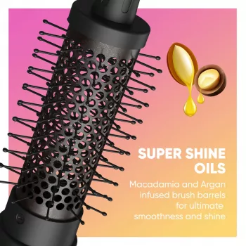 Matu veidotājs SBB 5-in-1 Blowdry and Style SBDR-2850-EU — daudzfunkcionāls žāvētājs un veidošanas rīks