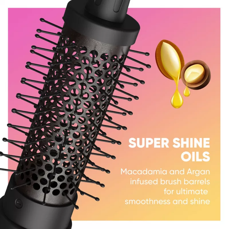 Matu veidotājs SBB 5-in-1 Blowdry and Style SBDR-2850-EU — daudzfunkcionāls žāvētājs un veidošanas rīks