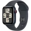 Apple MAX94ZM/A Sport Band Siksna Viedpulkstenim Melna Fluoroelastomērs 130-180 mm