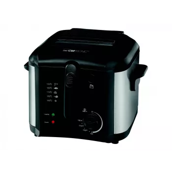 Fritieris Clatronic FR 3649 Viens 2,5 L 1600 W Melns