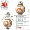 3D Puzzle Ravensburger 11577 Star Wars 531 gab.