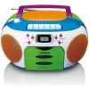 Pārnēsājams radio Lenco SCD-971 Daudzkrāsu