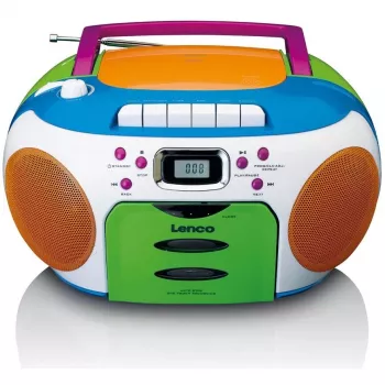 Pārnēsājams radio Lenco SCD-971 Daudzkrāsu