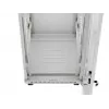 19 collu 32U LANBERG stāvošais rack skapis 600×800 mm pelēks ar stikla durvīm un LCD (plakanais iepakojums)
