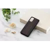Aizsargapvalks Samsung Galaxy S20+ — vīrs un koks — melnkoka melns