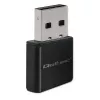 Wi‑Fi USB adapteris QOLTEC NANO 56986 — mini N, USB 2.0, 802.11n