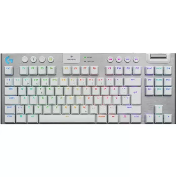 Spēļu tastatūra Logitech G G915 X LIGHTSPEED Tenkeyless mehāniskā bezvadu