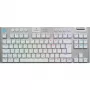 Spēļu tastatūra Logitech G G915 X LIGHTSPEED Tenkeyless mehāniskā bezvadu