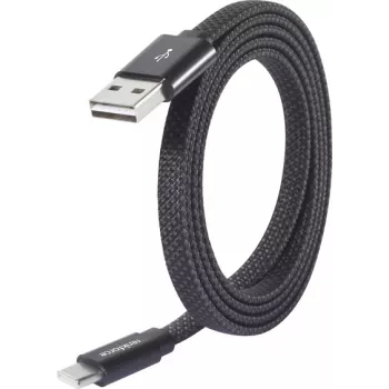 Renkforce RF-6872560 USB kabelis, melns