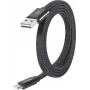 Renkforce RF-6872560 USB kabelis, melns