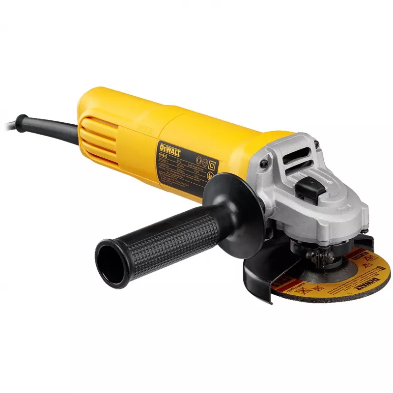 Leņķa slīpmašīna DeWalt DWE4117-QS, 950 W, 125 mm disks, 12 000 RPM, 1,99 kg