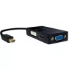 Kabeļa savienotāja adapteris Mini DisplayPort uz DisplayPort LogiLink CV0110