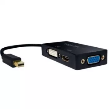 Kabeļa savienotāja adapteris Mini DisplayPort uz DisplayPort LogiLink CV0110