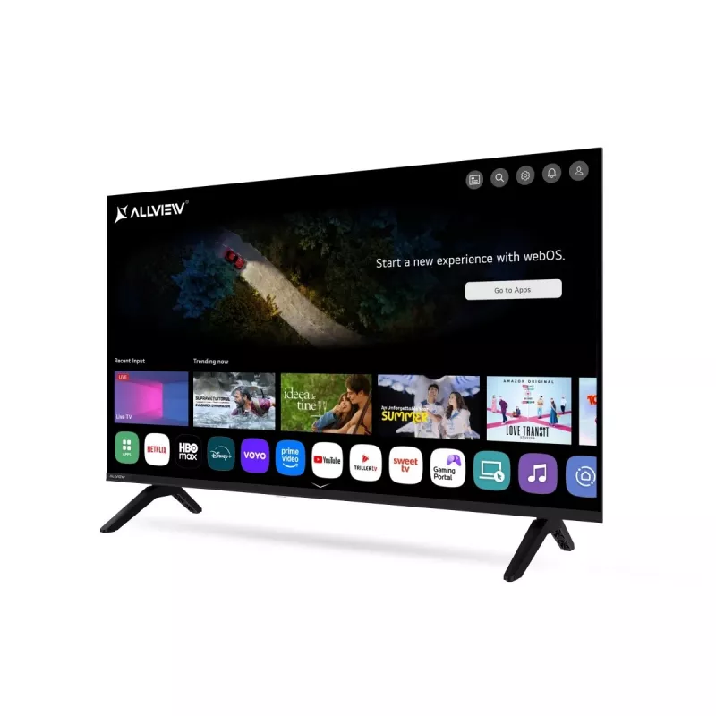 TV LED 40 collas 40WIPLAY6301-F