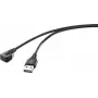 Renkforce USB 2.0, Telefon (analog) Connection Cable [1x USB 2.0 Plug A - 1x USB 2.0 Socket Micro-B] 1,00 m Melns (RF-4598342)