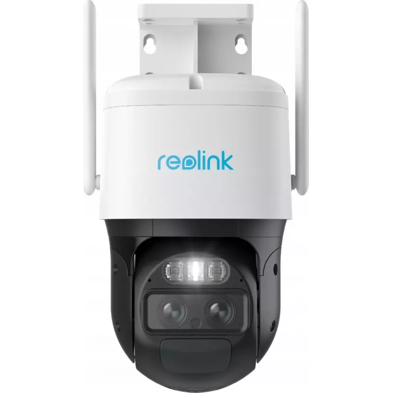 Reolink 4G LTE divu lēcu akumulatora drošības kamera | Trackmix sērija G770 | PTZ | 8 MP | F2.8mm/F1.6, F8mm/F1.6 | IP65 | H.264/H.265 | Micro SD, maks. 128 GB