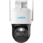 Reolink 4G LTE divu lēcu akumulatora drošības kamera | Trackmix sērija G770 | PTZ | 8 MP | F2.8mm/F1.6, F8mm/F1.6 | IP65 | H.264/H.265 | Micro SD, maks. 128 GB