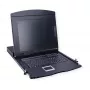 VALUE 19 collu KVM konsole - 43 cm (17 collu) TFT (169) - VGA - USB - DE izkārtojums