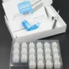 GMK QMX Clip, trokšņu samazināšana - 110 gab., montāža uz plāksnes