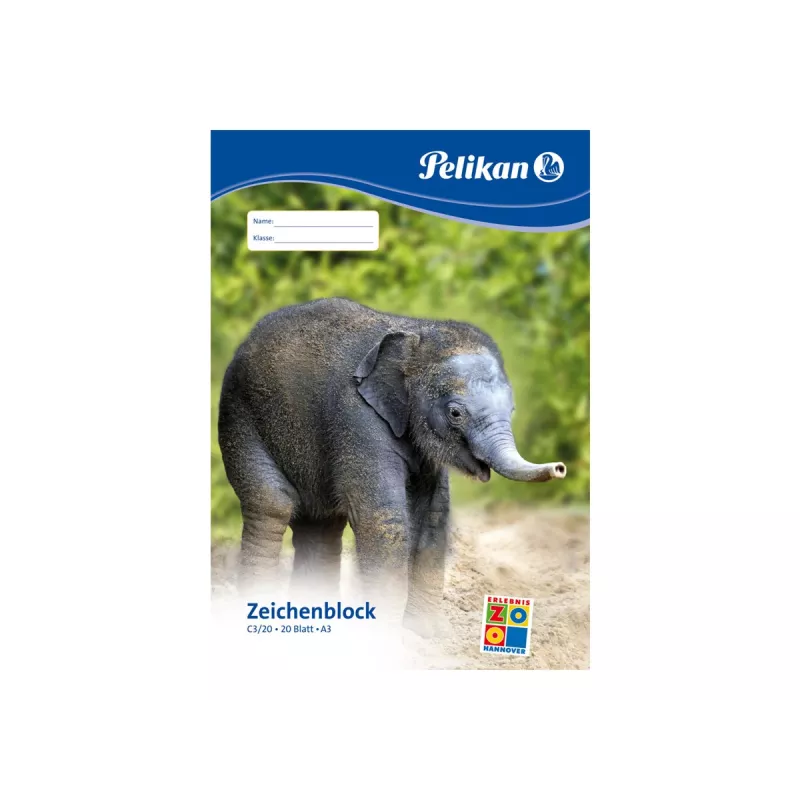 Mākslas papīra bloks Pelikan 224840