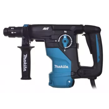 MAKITA HR3012FCWJ perforators SDS-Plus 3,9J 1050W AVT MAKPAC, melns, zils