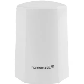Āra temperatūras un mitruma sensors HomeMatic HmIP-STHO, bezvadu, darbināms ar baterijām