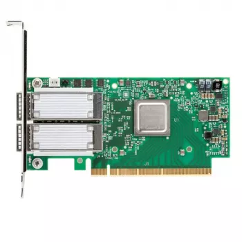 Tīkla karte MELLANOX MCX516A-CCAT, iekšējā, PCI Express, optisko šķiedru saskarne, 100 000 Mbit/s