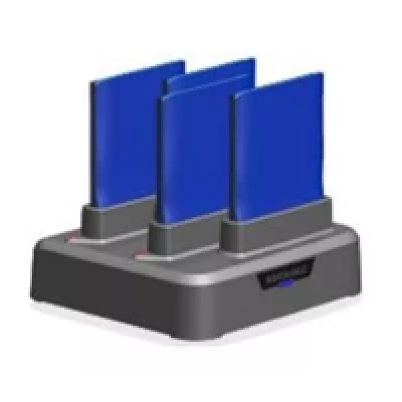 4-SLOT MULTI-BATTERY lādētājs (NEPIECIEŠAMS 94ACC0380 - barošanas bloks REĢ. Pwrc)