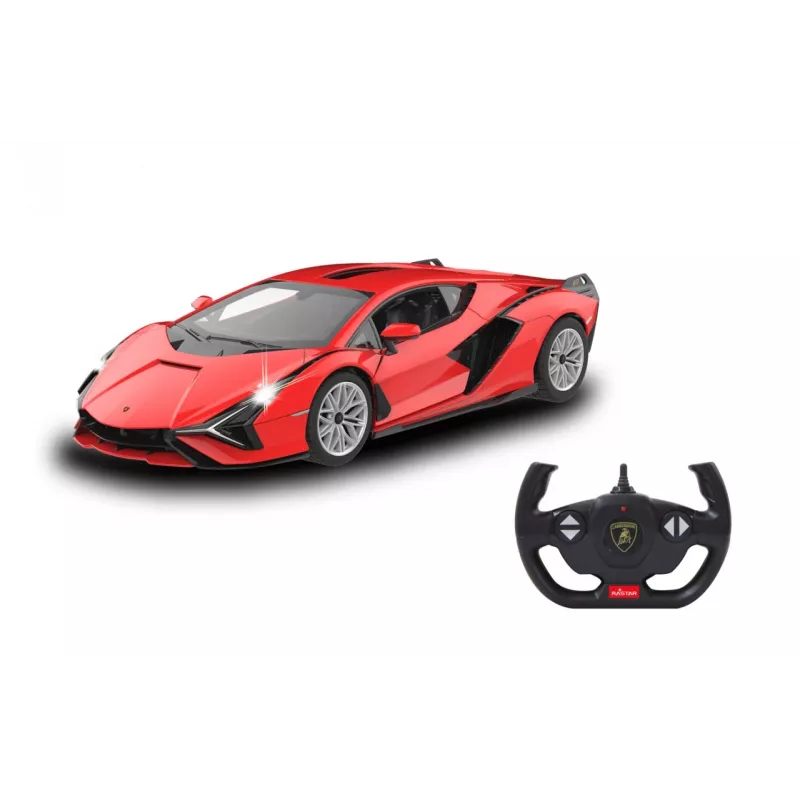 Sporta auto Jamara Lamborghini Sián ar radio vadību, elektriskais dzinējs, 1:14