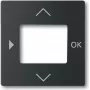 BUSCH JAEGER 2CKA006430A0389 - Schwarz - Kunststoff - Matte - Busch-Jaeger - 6455-101 6456-101 1098 U-101 1098 UF-101 6465 U-101 CO2 1091 U - 1 Stück(