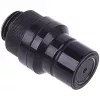Armatūra Alphacool 17440 — misiņa datora dzesēšanas armatūra, melna, 32×86×32 mm