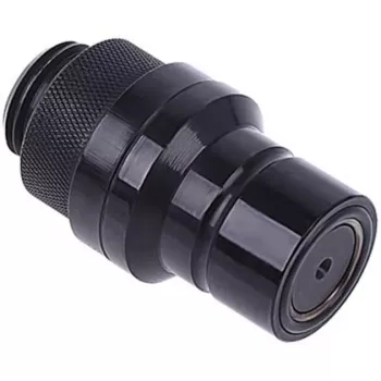 Armatūra Alphacool 17440 — misiņa datora dzesēšanas armatūra, melna, 32×86×32 mm