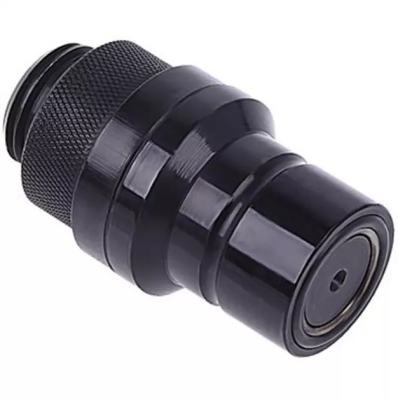 Armatūra Alphacool 17440 — misiņa datora dzesēšanas armatūra, melna, 32×86×32 mm