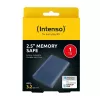 Ārējais cietais disks | INTENSO | 1000 GB | Krāsa: zila | 6029565