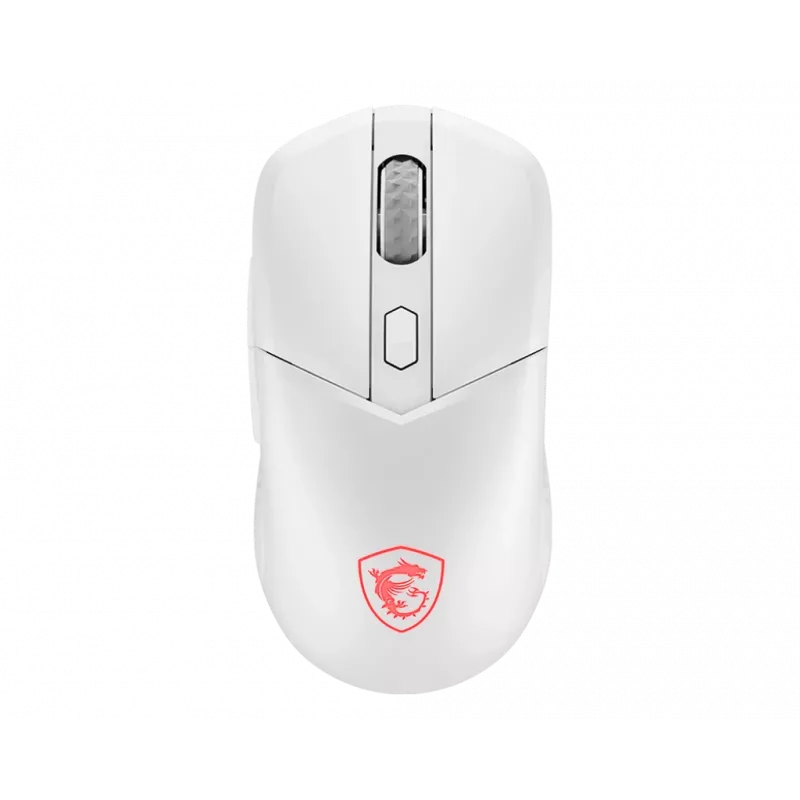 MSI Versa 300 Wireless pele Spēlēm Labās rokas RF bezvadu + Bluetooth + USB Type-C Optiskais 8000 DPI