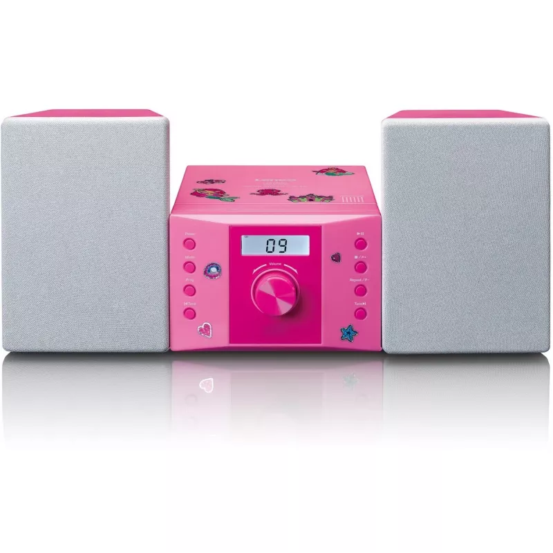 Pārnēsājama stereo sistēma Lenco MC-013PK