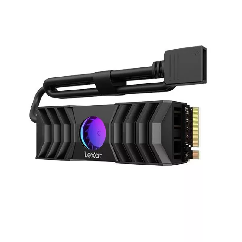 SSD disks Lexar 2TB M.2 PCI Express 5.0 NVMe LNM1090002T-RNANG