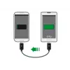 USB kabelis DeLOCK 83570 USB 2.0 0,3 m USB B Melns