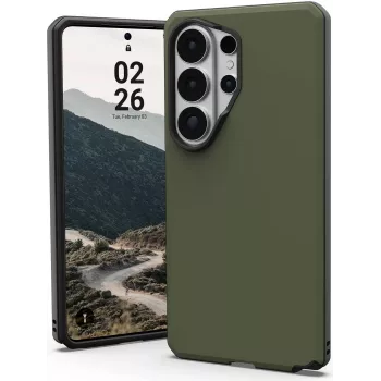 UAG Urban Armor Gear Civilian LT Case ar magnētu moduli | Samsung Galaxy S26 Ultra | olīvzaļš | 214538117272 (214538117272)