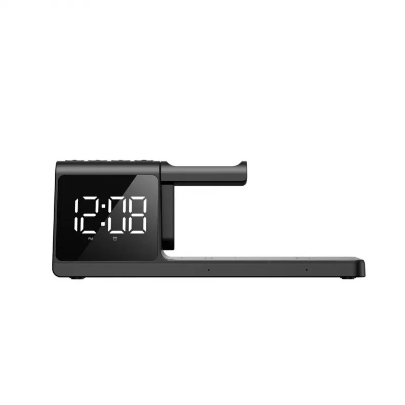 Havit W3042 - 3-in-1 bezvadu uzlādes stacija, melna