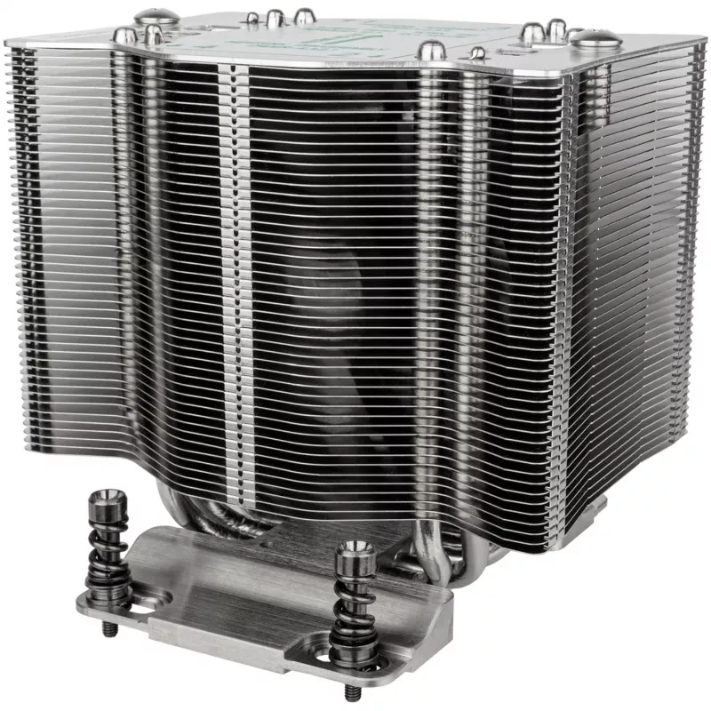 XE04-SP6P, CPU dzesētājs sudraba/melns, 92 mm