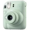 Momentšāvuma kamera Fujifilm Instax Mini 12 Zaļa — attēls 86x54 mm, filmiņa 62x46 mm, 60 mm ekv. fokusa attālums