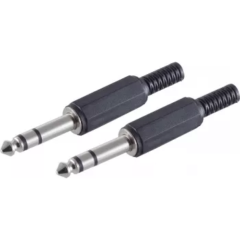 Vadu savienotājs ShiverPeaks BS50100-2 6,3 mm Melns