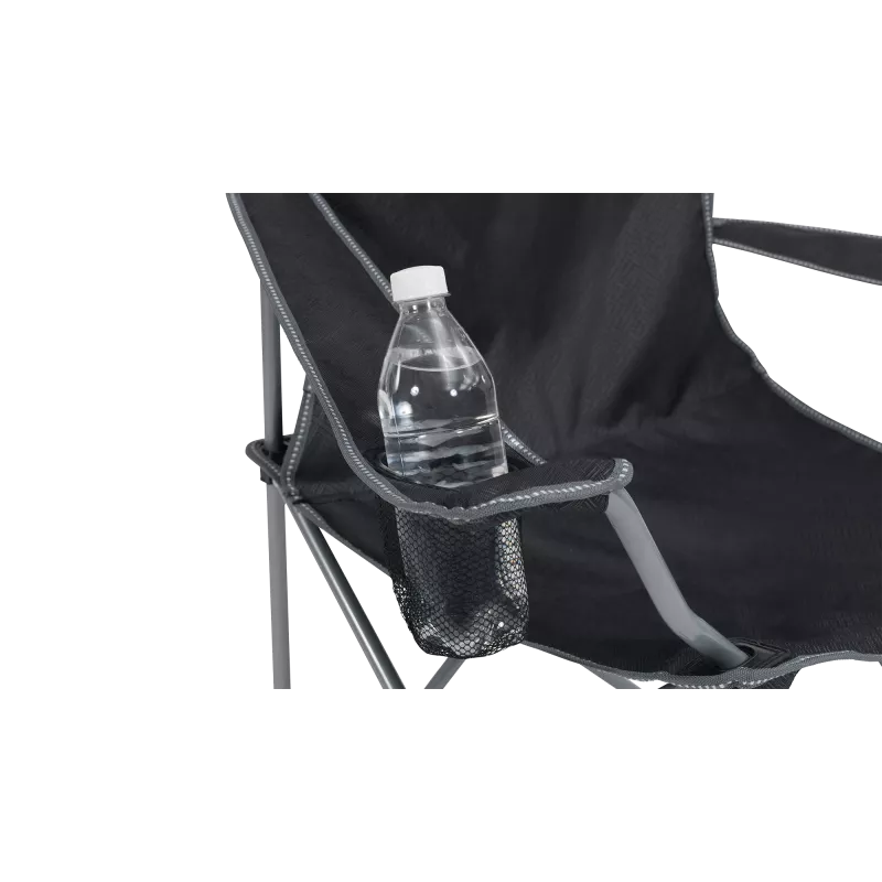 Spruce atpūtas krēsls, tintes melns 480087, kempinga krēsls melns, modelis 2025