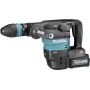 Makita XGT HM001GM201 - Rotācijas āmurs - Bezvada - SDS-max - 9,4 džouli - 2 akumulatori - 40 V (HM001GM201)