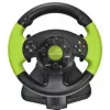 Vadu spēļu kontrolieris ESPERANZA EG104 priekš PlayStation 3 un Xbox 360, melns/zaļš