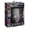 Spēļu, optiskā, vadu pele DEFENDER GM-933 SIN'SISTER 7200dpi 6P RGB