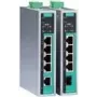 Tīkla slēdzis MOXA EDS-G205A-4PoE-T Nepārvaldīts Gigabit Ethernet 5 porti (4x PoE) Alumīnija 4U