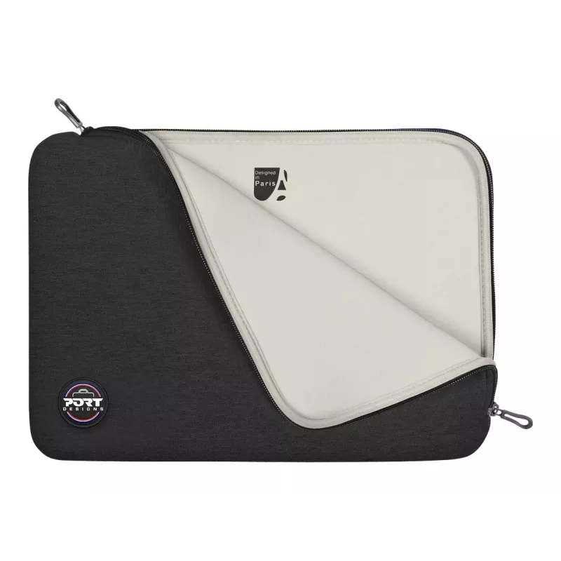 Port Designs Torino II 39.6 cm (15.6 inch) Sleeve case Black