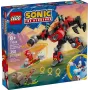 LEGO konstruktora komplekts Sonic the Hedgehog 77005 Knuckles vs Dr Eggman Egg Crusher Mech, 350 gab., vecums 8+